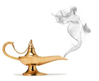 Genie Lamp